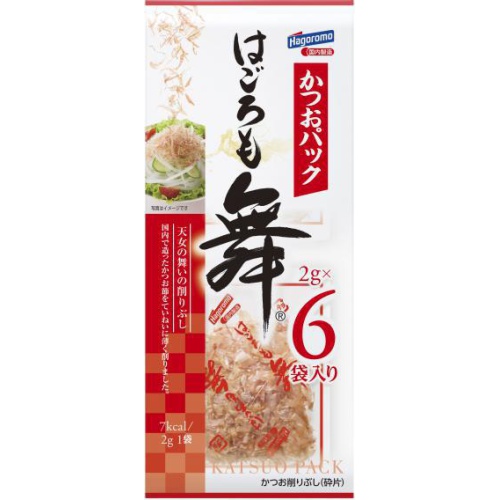 はごろも かつおパックはごろも舞２ｇ ６袋 【今月の特売 乾物】 □お取り寄せ品 【購入入数３０個】（入荷までお時間がかかります）