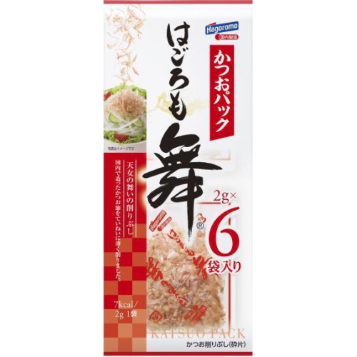 はごろも かつおパックはごろも舞２ｇ ６袋 【今月の特売 乾物】 □お取り寄せ品 【購入入数３０個】