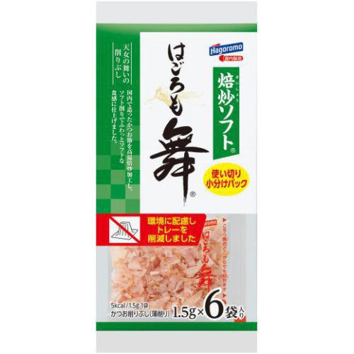 はごろも 焙炒ソフトパック舞 １．５ｇ×６袋 【今月の特売 乾物】 □お取り寄せ品 【購入入数３０個】（入荷までお時間がかかります）