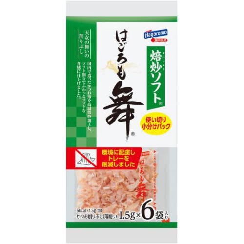 はごろも 焙炒ソフトパック舞 １．５ｇ×６袋 【今月の特売 乾物】 □お取り寄せ品 【購入入数３０個】