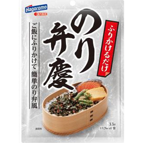 はごろも のり弁慶ふりかけ ３３ｇ 【今月の特売 乾物】 □お取り寄せ品 【購入入数４０個】（入荷までお時間がかかります）