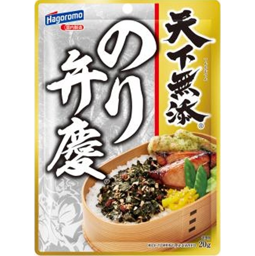 はごろも 天下無添 のり弁慶ふりかけ２０ｇ □お取り寄せ品 【購入入数４０個】（入荷までお時間がかかります）