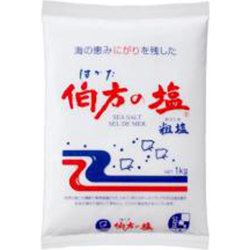 伯方の塩 １ｋｇ  【購入入数１０個】