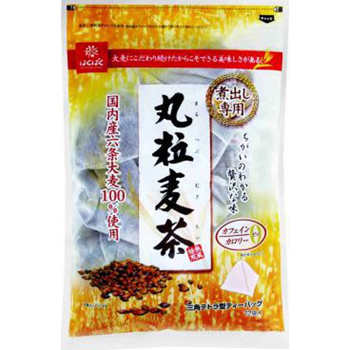 はくばく 丸粒麦茶 ３０ｇ×１２ □お取り寄せ品 【購入入数１６個】