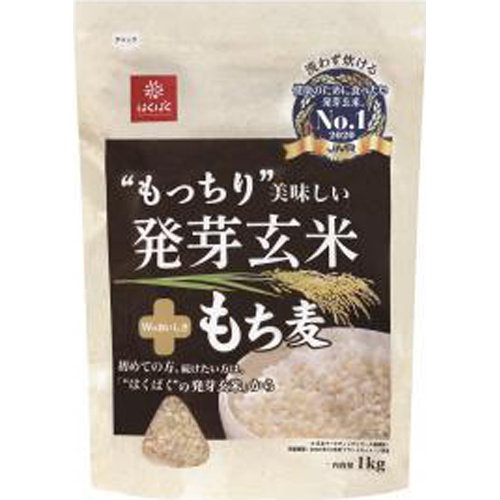 はくばく もっちり美味しい発芽玄米＋もち麦 □お取り寄せ品 【購入入数６個】