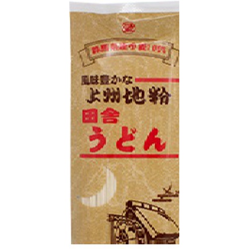 星野 上州地粉田舎うどん ２４０ｇ □お取り寄せ品 【購入入数２０個】