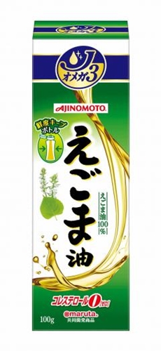 味の素 えごま油 １００ｇ鮮度ボトル □お取り寄せ品 【購入入数８個】