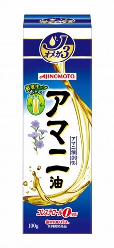 味の素 アマニ油 １００ｇ鮮度ボトル □お取り寄せ品 【購入入数８個】