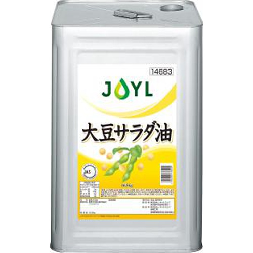 Ｊオイル 大豆サラダ油 １６．５ｋｇ業務用 □お取り寄せ品 【購入入数１個】