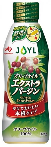 味の素 オリーブオイルＥＸＶ ３２６ｇ □お取り寄せ品 【購入入数１２個】