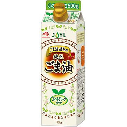 味の素 ごま油好きの純正ごま油５００ｇ □お取り寄せ品 【購入入数６個】