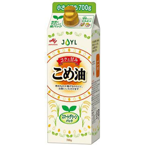味の素 こめ油 ７００ｇ 【今月の特売 調味料】 □お取り寄せ品 【購入入数６個】