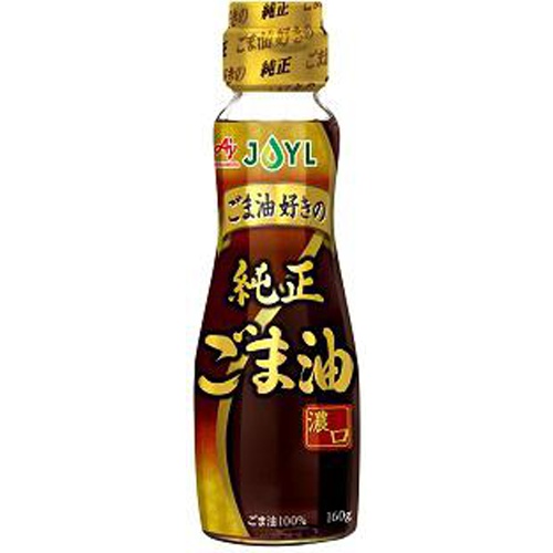 味の素 ごま油好きの純正ごま油１６０ｇ □お取り寄せ品 【購入入数２４個】