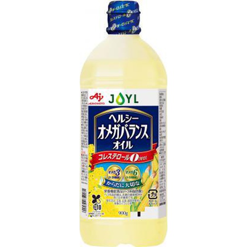 味の素 ヘルシーオメガバランスオイル ９００ｇ 【今月の特売 調味料】 □お取り寄せ品 【購入入数１０個】