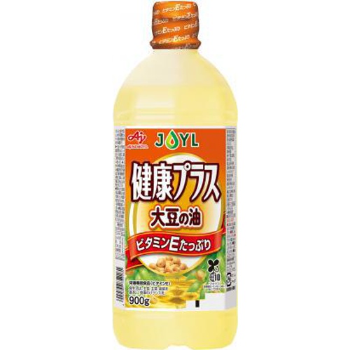 味の素 大豆の油 健康プラス９００ｇ 【今月の特売 調味料】 □お取り寄せ品 【購入入数１０個】