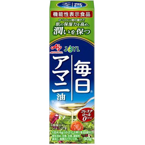 味の素 毎日アマニ油 ９０ｇ □お取り寄せ品 【購入入数８個】