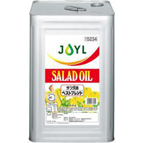 ＪＯＭ サラダ油ベストブレンド１６．５ｋｇ業務用 □お取り寄せ品 【購入入数１個】
