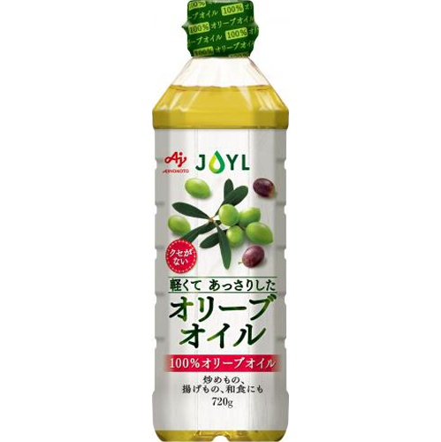 味の素 軽くてあっさりしたオリーブオイル７２０ｇ 【新商品 3/1 発売】 □お取り寄せ品 【購入入数８個】