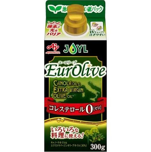 味の素 ユーロリーブ ３００ｇ 【今月の特売 調味料】 □お取り寄せ品 【購入入数６個】