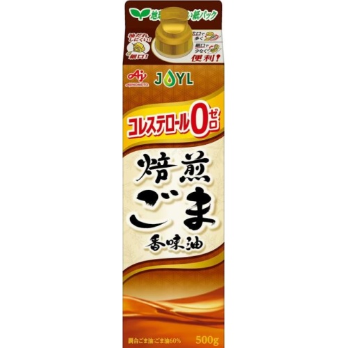 味の素 焙煎ごま香味油 ５００ｇ □お取り寄せ品 【購入入数６個】