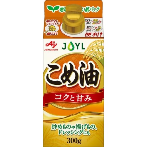 味の素 こめ油 ３００ｇ 【今月の特売 調味料】 □お取り寄せ品 【購入入数６個】