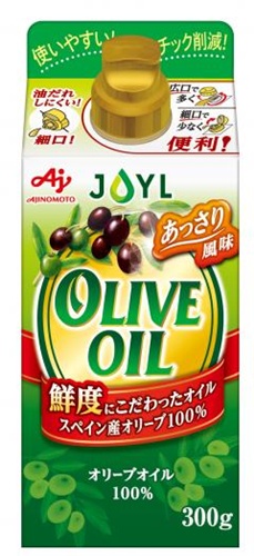 味の素 オリーブオイル ３００ｇ 【新商品 9/1 発売】 □お取り寄せ品 【購入入数６個】