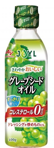 味の素 グレープシードオイル ４００ｇ 【新商品 9/1 発売】 □お取り寄せ品 【購入入数１２個】