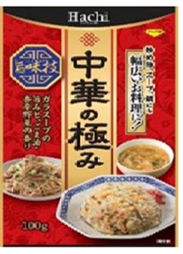 ハチ 中華の極み １００ｇ □お取り寄せ品 【購入入数１２個】