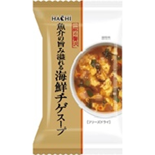 ハチ食品 一杯の贅沢 海鮮チゲスープ □お取り寄せ品 【購入入数８０個】
