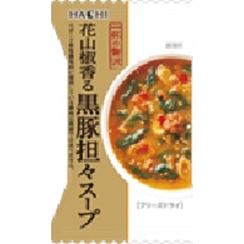 ハチ食品 一杯の贅沢 黒豚坦々スープ □お取り寄せ品 【購入入数８０個】