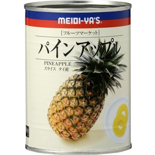 明治屋 Ｆマーケットパインアップルタイ産 ５６５ｇ □お取り寄せ品 【購入入数２４個】