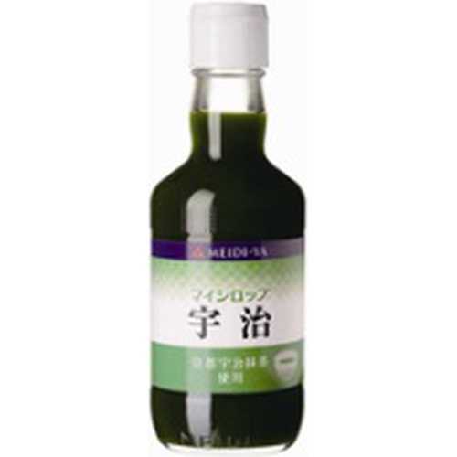 明治屋 ＭＹシロップ宇治 ３５０ｍｌ △ 【購入入数１５個】