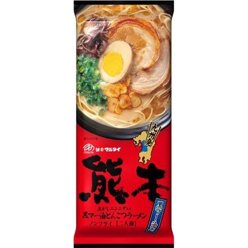 マルタイ 熊本黒マー油とんこつラーメン □お取り寄せ品 【購入入数３０個】