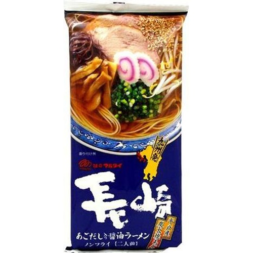 マルタイ 長崎あごだし入り醤油ラーメン □お取り寄せ品 【購入入数３０個】