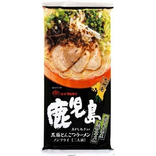 マルタイ 鹿児島黒豚とんこつラーメン □お取り寄せ品 【購入入数３０個】
