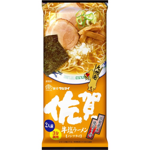 マルタイ 佐賀牛塩ラーメン □お取り寄せ品 【購入入数３０個】