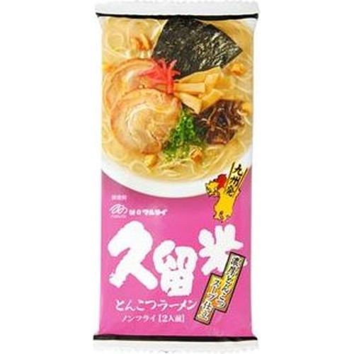 マルタイ 久留米濃厚とんこつラーメン □お取り寄せ品 【購入入数３０個】