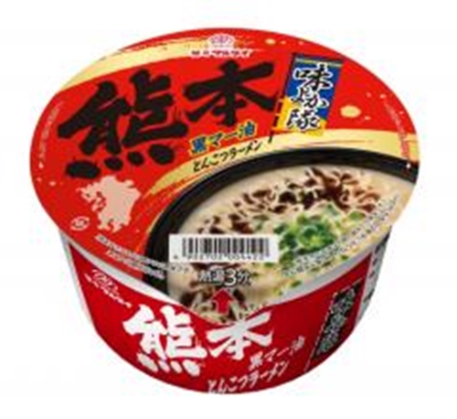 マルタイ 味よか隊 とんこつラーメン熊本 □お取り寄せ品 【購入入数１２個】