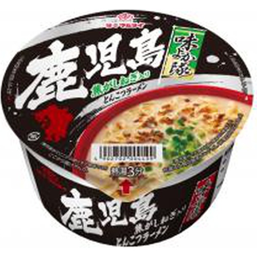 マルタイ 味よか隊 とんこつラーメン鹿児島 □お取り寄せ品 【購入入数１２個】