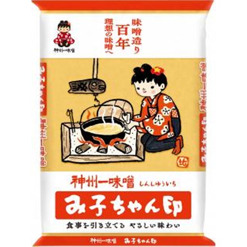 神州一 み子ちゃん 袋８５０ｇ 【今月の特売 調味料】 【購入入数１２個】