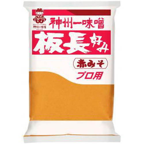 神州一 板長好み 赤みそ１ｋｇ □お取り寄せ品 【購入入数１０個】