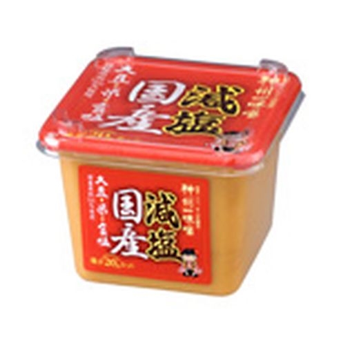 神州一 国産減塩 ５００ｇ □お取り寄せ品 【購入入数６個】