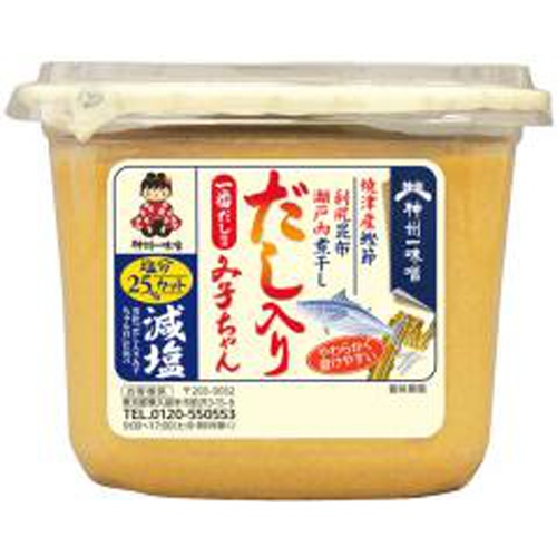 神州一 だし入りみ子ちゃん 減塩カップ８５０ｇ □お取り寄せ品 【購入入数６個】