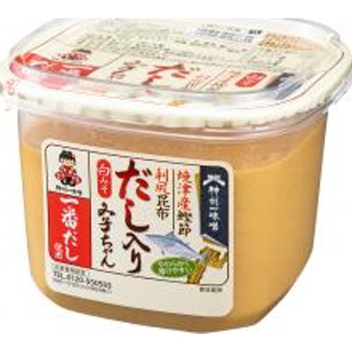 神州一 だし入りみ子ちゃん 白カップ７５０ｇ □お取り寄せ品 【購入入数６個】