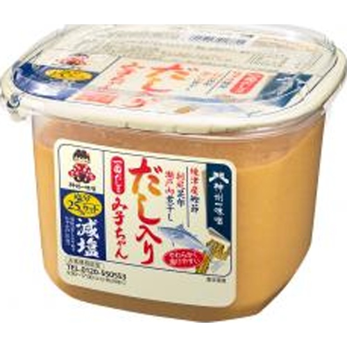 神州一 だし入りみこちゃん 減塩カップ７５０ｇ □お取り寄せ品 【購入入数６個】