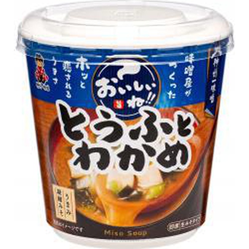 神州一 おいしいね！！とうふとわかめ 【今月の特売 調味料】 【購入入数６個】