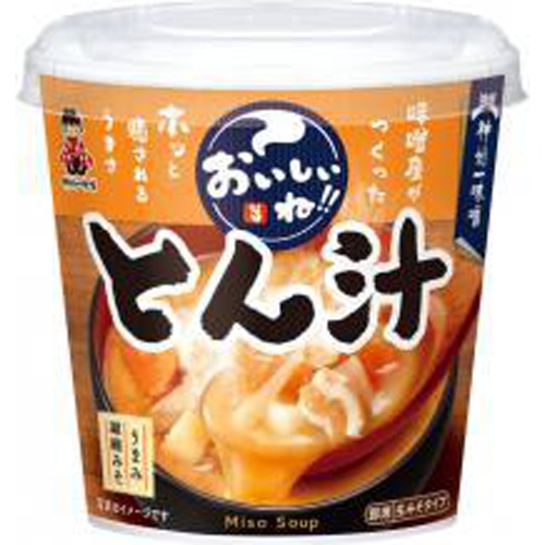 神州一 おいしいね！！ とん汁 △ 【購入入数６個】