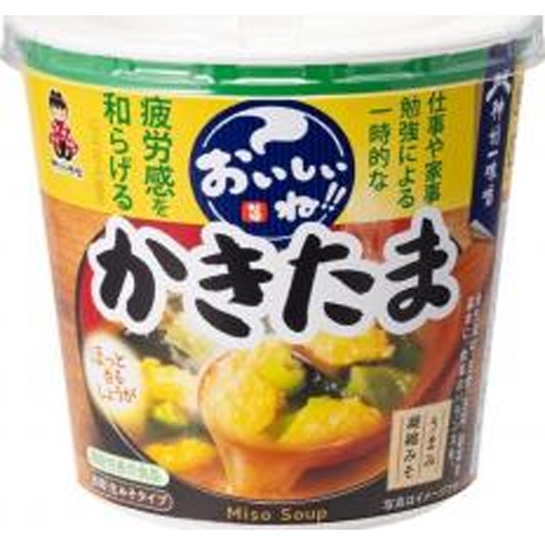 神州一 おいしいね！！ かきたまカップ □お取り寄せ品 【購入入数６０個】
