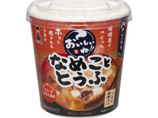 神州一 おいしいね！！なめこととうふ １食 【新商品 10/1 発売】  【購入入数６個】