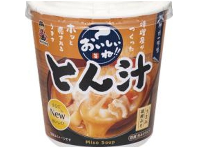 神州一 おいしいね！！とん汁 １食 【新商品 10/1 発売】  【購入入数６個】
